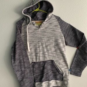Free Planet poncho style sweat shirt